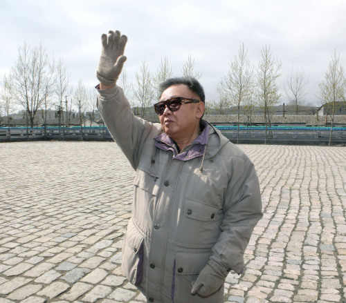 North Korean leader Kim Jong-il (Yonhap News)