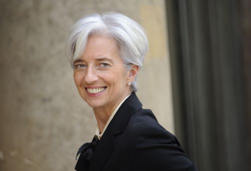 French Finance minister Christine Lagarde.  (AFP-Yonhap News)
