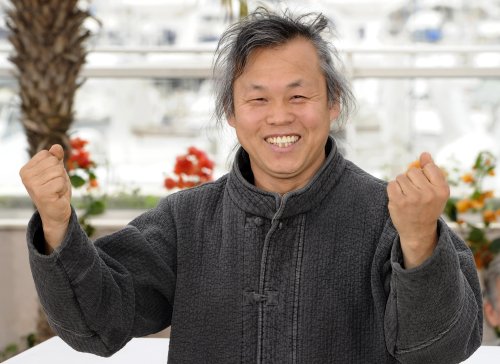 Kim Ki-duk during a photo call for “Arirang” at the 64th Cannes International Film Festival in southern France on May 13. (AP-Yonhap News)