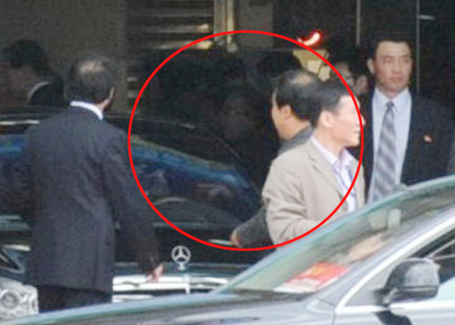 Kim Jong-il spotted in China (Yonhap News)