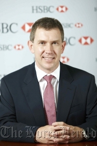 HSBC Korea CEO Matthew Deakin