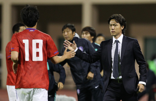 U23 national team manager Hong Myung-bo. (Yonhap News)