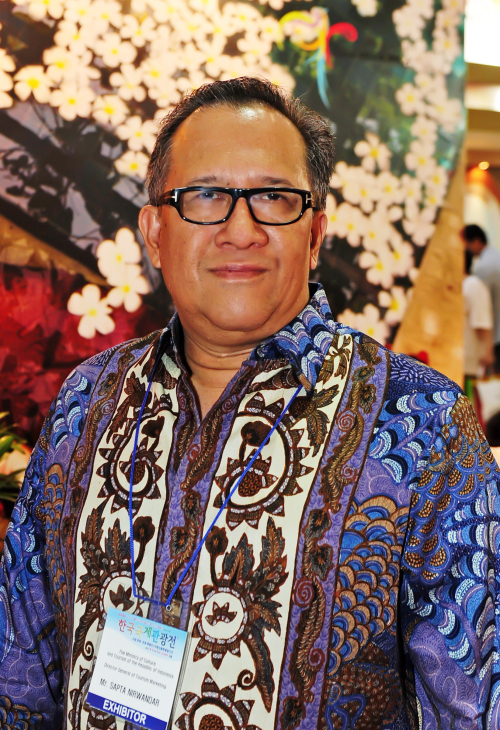 Sapta Nirwandar, director general for Tourism Marketing at the Ministry of Culture and Tourism of Indonesia