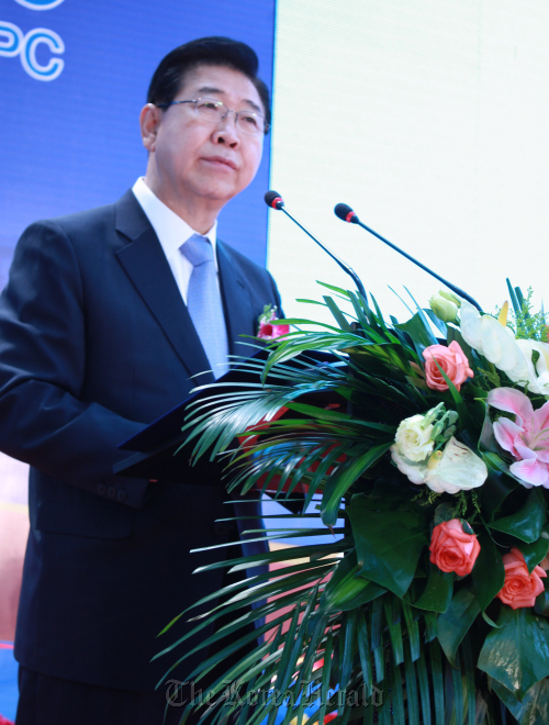 POSCO chief executive Chung Joon-yang. (Yonhap News)