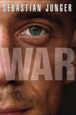 Junger’s newly released novel “War.”