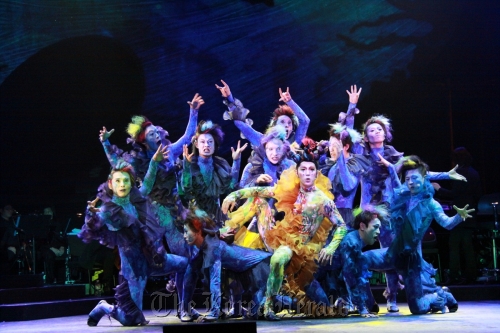 A scene from the musical “Turandot” at the “Daegu International Musical Festival.” (DIMF)