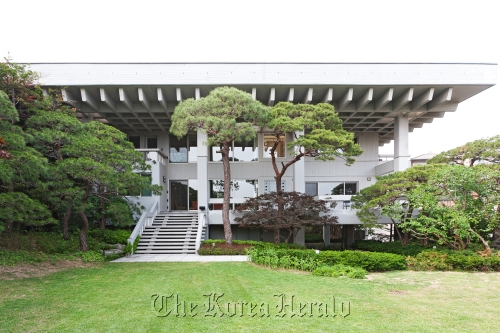 The former Korean Fine Art Gallery building which will be auctioned on June 29. (Seoul Auction)