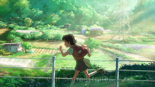 A scene from “Children Who Chase Lost Voices From Deep Below” by Japanese director Makoto Shinkai, the opening film of this year’s SICAF. (SICAF)