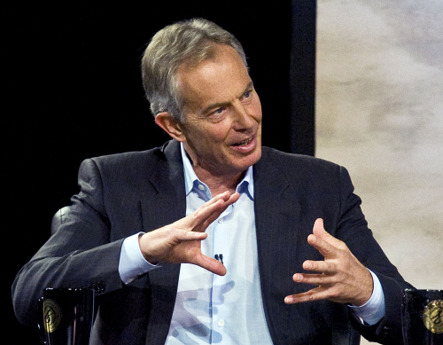 Tony Blair (MCT)