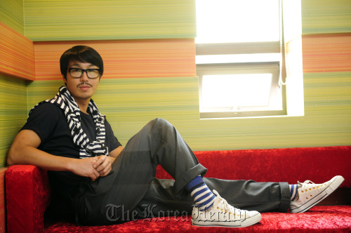 Choi Bum-suk, founder and creative designer of General Idea. (Park Hae-mook/The Korea Herald)