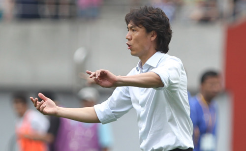 Korea’s U23 head coach Hong Myung-bo (Yonhap News)