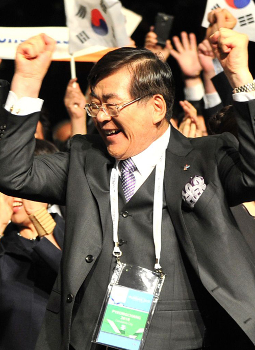 PyeongChang bid chief Cho Yang-ho (Yonhap News)