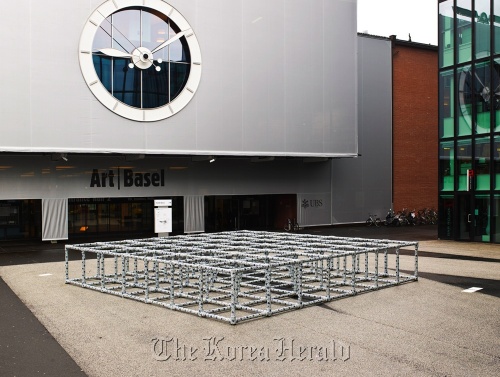 “Field” by Ai Weiwei, co-director of the 4th Gwangju Design Biennale. (Gwangju Design Biennale)