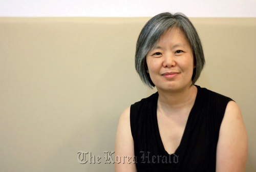 Professor Kim Sun Joo of Harvard University (Xing Lin/The Korea Herald)