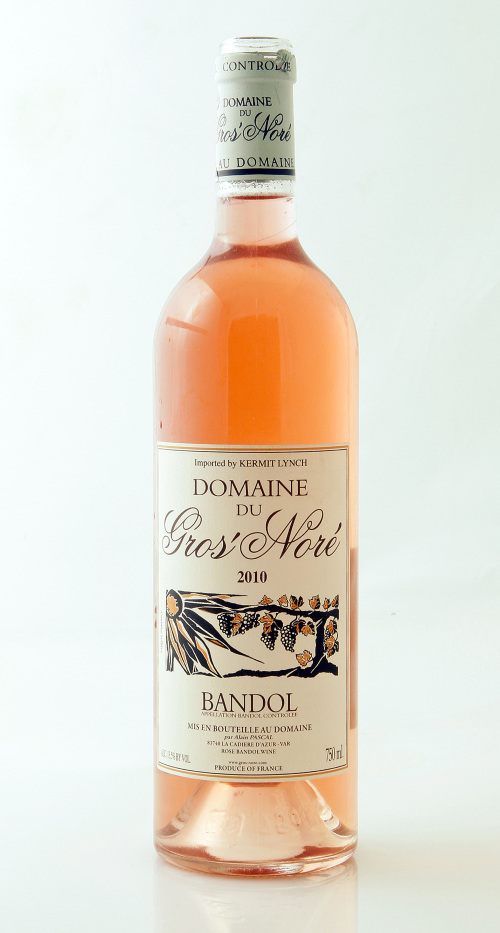 Domaine du Gros’Nore Bandol rose is made from Mourvedre, the grape that gives Bandol reds such canny complexity and staying power. (Los Angeles Times/MCT)