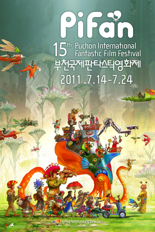 Pos te r of the 15 th Puchon International Fantastic Film Festival (PiFan Organizing Committee)