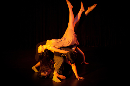 A scene from “The Sensual Difference” at the 6th Physical Theater Festival In Seoul 2011 (Physical Theater Festival In Seoul)