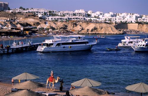 Exotic scenery in Sharm el-Sheikh (Egypt Tourism Authority)