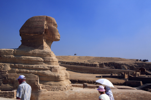 The great sphinx of Giza