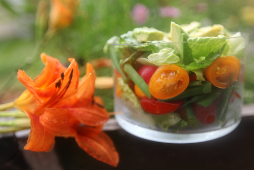A fresh summer salad deserves a freshly made dressing. (Detroit Free Press/MCT)