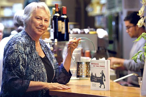Depot Hill resident Kathryn Gualtieri will talk about her first mystery novel Thursday, at the Capitola Book Cafe in the city of Capitola, California. (Dan Coyro/Santa Cruz Sentinel/MCT)