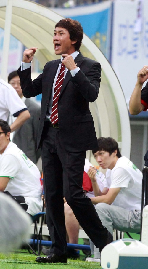 Daejeon Citizen head coach Yoo Sang-chul (Yonhap News)