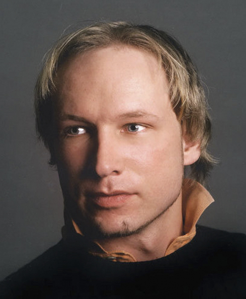 Anders Behring Breivik. (AP-Yonhap News)
