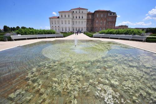 A view of the Venaria Reale palace on July 23 in Venaria Reale, near Turin (AFP-Yonhap News)