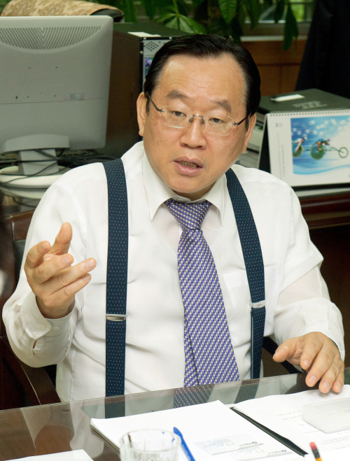 Yoon Seok-yong, president of Korean Paralympic Committee and Korea Sports Association for the Disabled (Yonhap News)