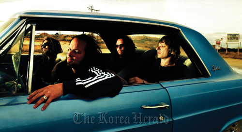 Heavy metal band Korn play Saturday Yescom Entertainment