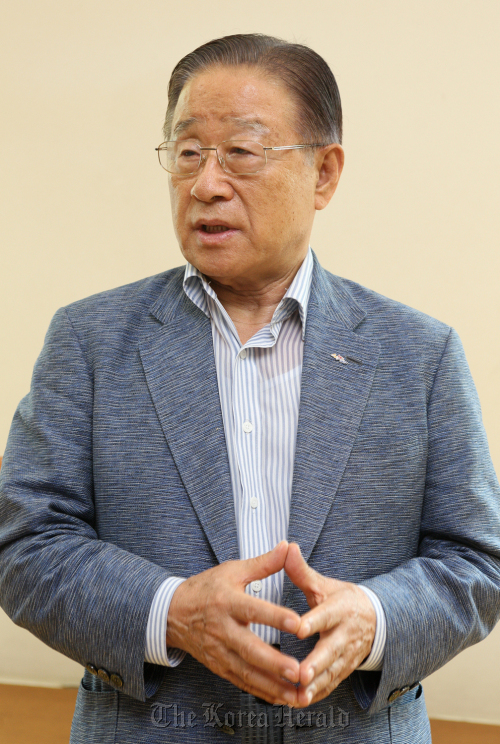 Chairman of the Taekwondo Promotion Foundation Lee Dai-soon. (TPF)