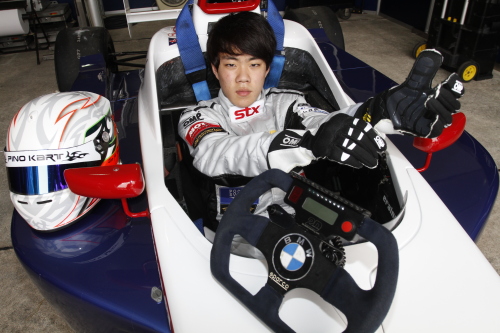 Seo Joo-won, Korean kart racing champion (GP Korea)