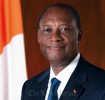 President Alassane Ouattara of Cote d’Ivoire