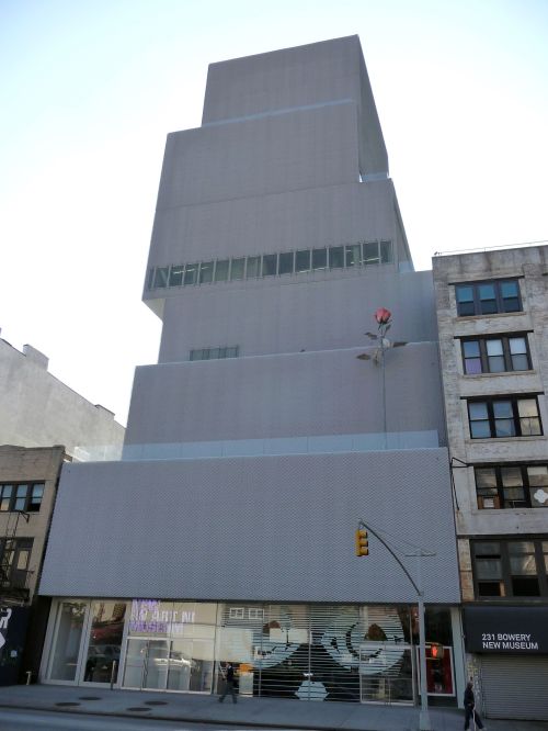 The New Museum of Contem­porary Art of New York seen on Friday presents “Ostalgia” until Sept. 25. (AFP-Yonhap News)