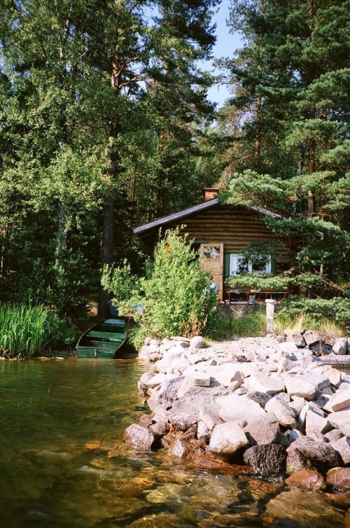 Finnish Ambassador Pekka Wuoristo’s summer cottage in Palkanevesi, north of Helsinki(Ritva Wuoristo)