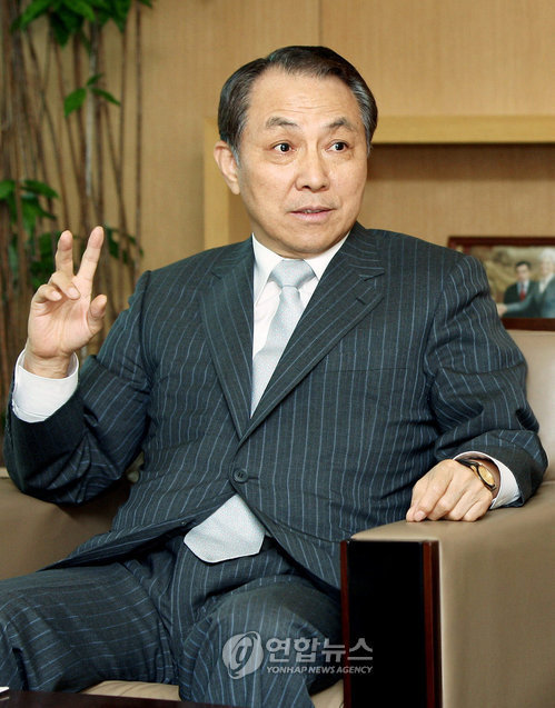 STX Group chairman Kang Duk-soo (Yonhap News)