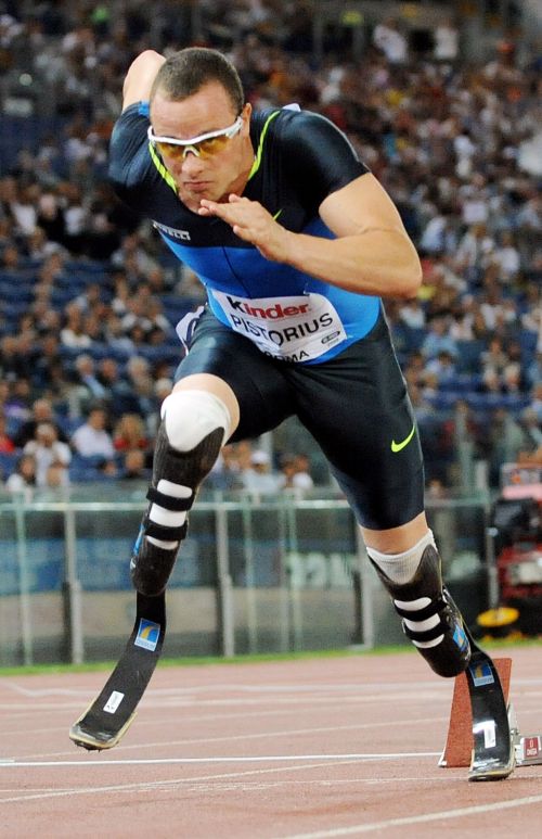 South Africa’s Oscar Pistorius  (AFP-Yonhap News)