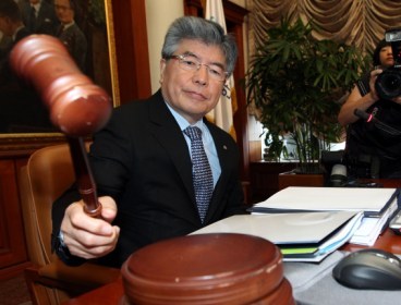 Bank of Korea Governor Kim Choong-soo (Yonhap News)