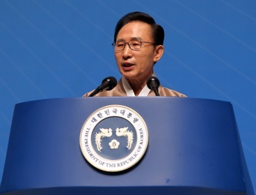 President Lee Myung-bak (Yonhap News)