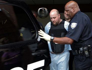 Jeremiah Lee Wright is arrested. (AP)