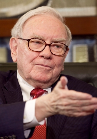 Warren Buffett (AP-Yonhap News)