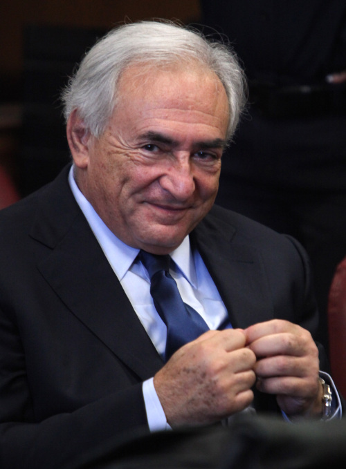 Former International Monetary Fund leader Dominique Strauss-Kahn (AP-Yonhap News)