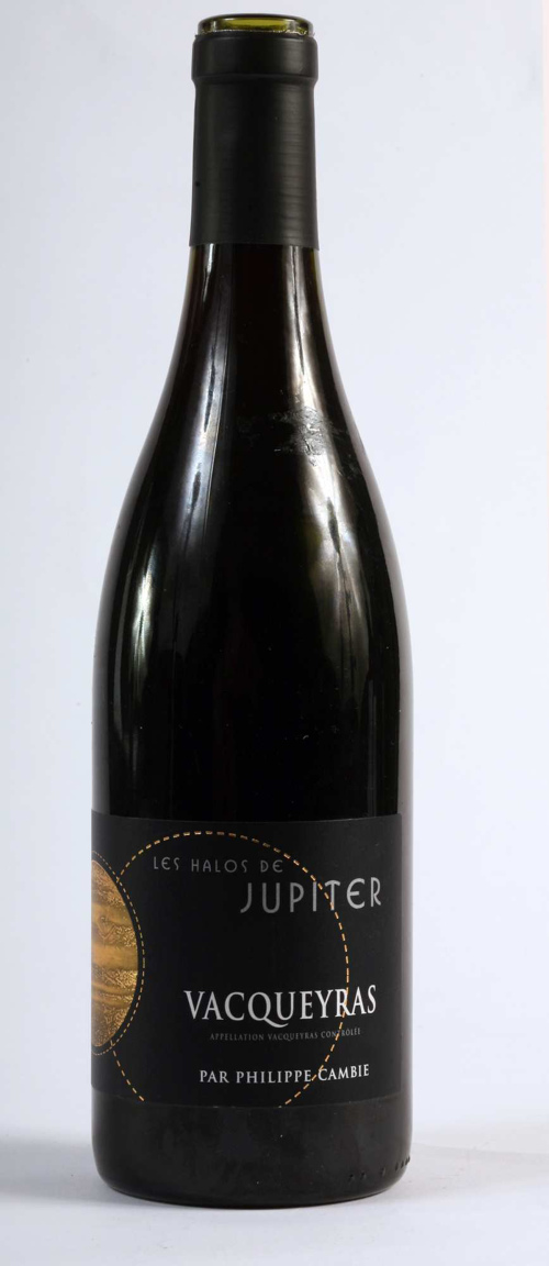 A blend of 83 percent Grenache old vines and 17 percent Syrah from 35-yearold vines with intensely inky color, lush body and notes of wild herbs, deep dark fruit and spice, the 2009 Les Halos de Jupiter shows why Vacqueyras can be such a beguiling wine. (Los Angeles Times/MCT)