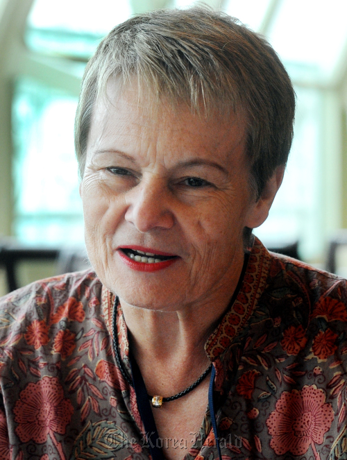 Ursula Schaefer-Preuss, vice president of Asian Development Bank.
