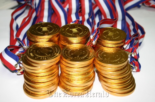 Gold medals