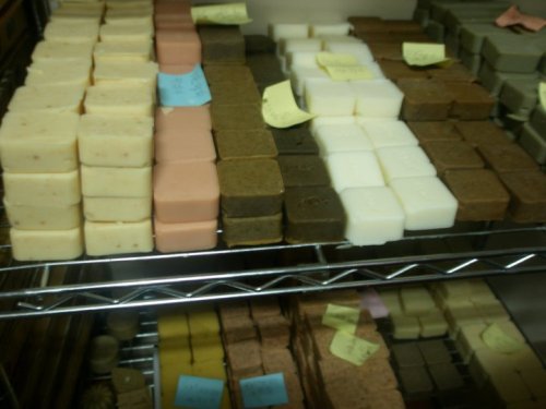 Soaps made by North Korean refugees. (Soap for Hope)
