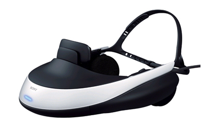 Head Mounted Display “Personal 3D Viewer” (HMZ-T1) (www.Sony.net)