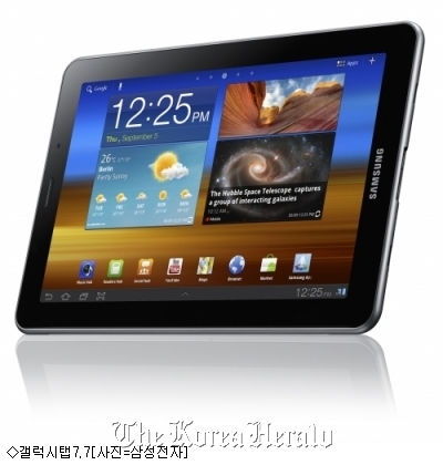 Galaxy Tab 7.7. (Samsung Electronics)