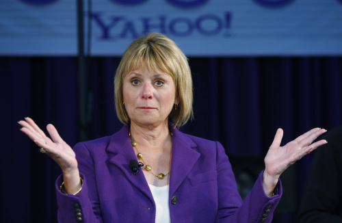 Former Yahoo CEO Carol Bartz (AP-Yonhap News)