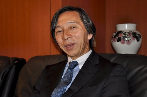 Japanese Ambassador Masatoshi Muto. (Yoav Cerralbo/The Korea Herald)